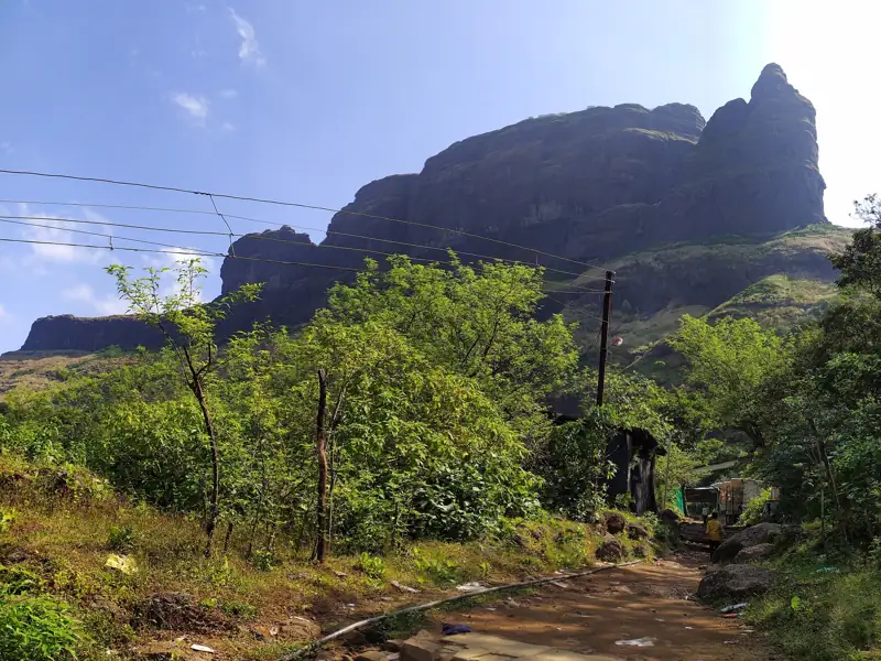 Kolhapur to Malang Gad Cab
