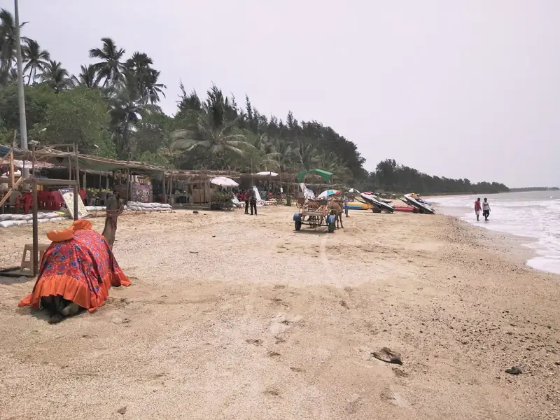Mumbai to Kihim Beach Cab