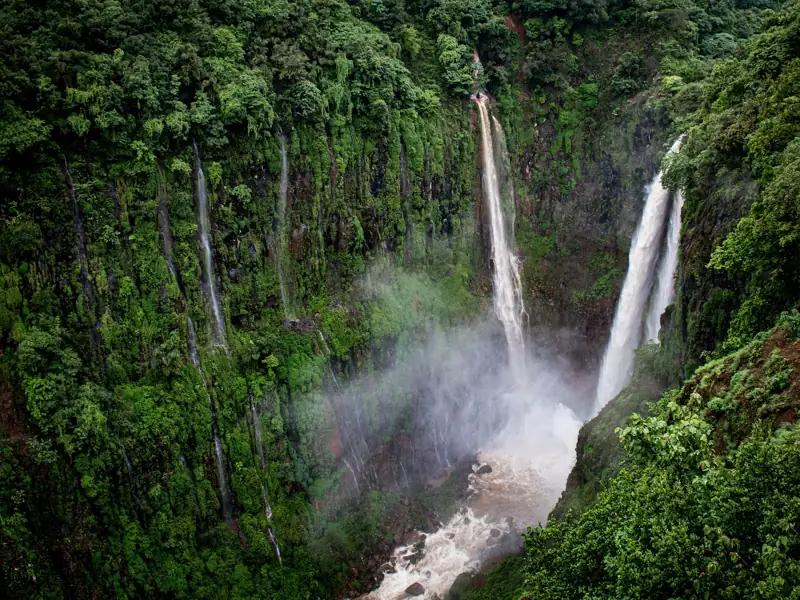 Nanded to Thoseghar Falls Cab