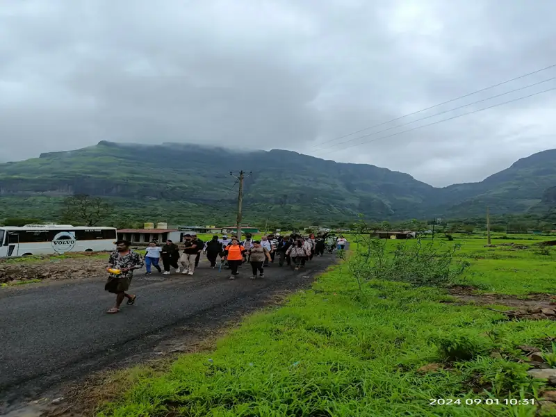 Thane to Aadrai Jungle Cab