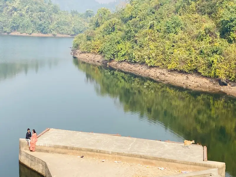 Dhanbad to Chandil Dam Cab