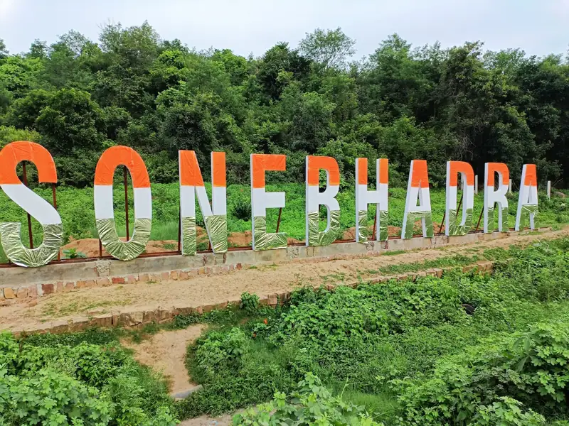 Dhanbad to Sonbhadra Cab