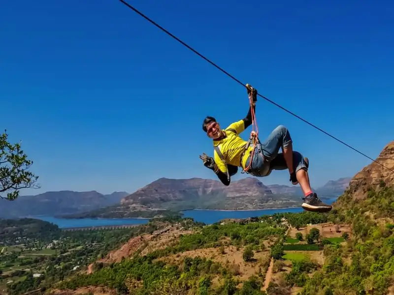 Dumka to Zip Lining Adventure Parks Cab