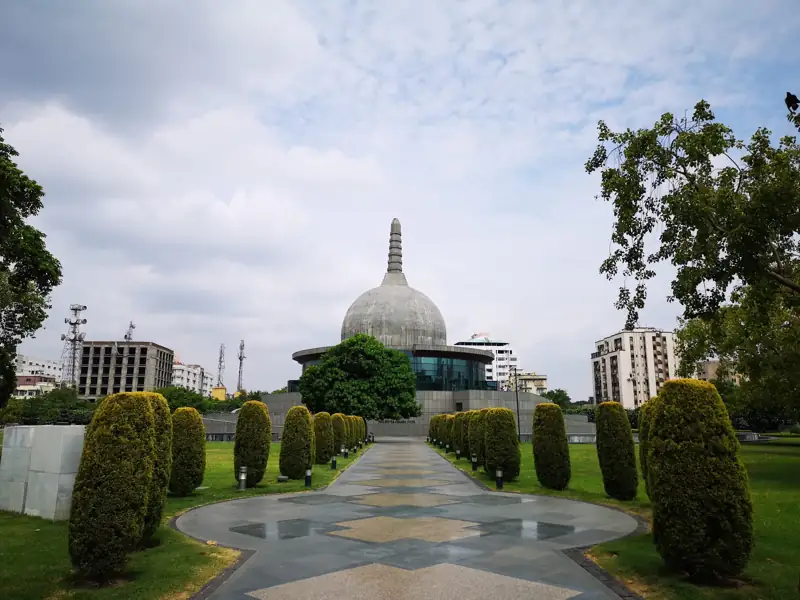 Giridih to Buddha Smriti Park Cab