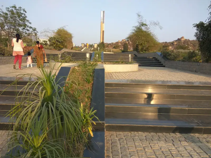 Jamshedpur to Biodiversity Park Cab