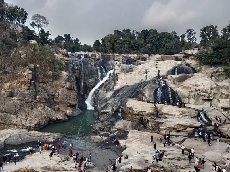 Jamshedpur to Dassam Falls Cab