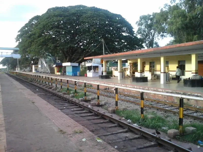 Ballari to Chikjajur Jn Cab