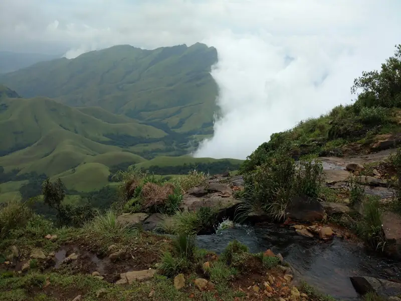 Ballari to Kudremukh Cab