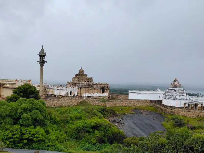 Ballari to Shravanbelagola Cab