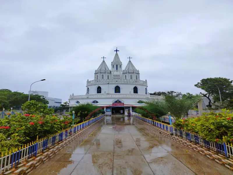 Ballari to Velankanni Cab