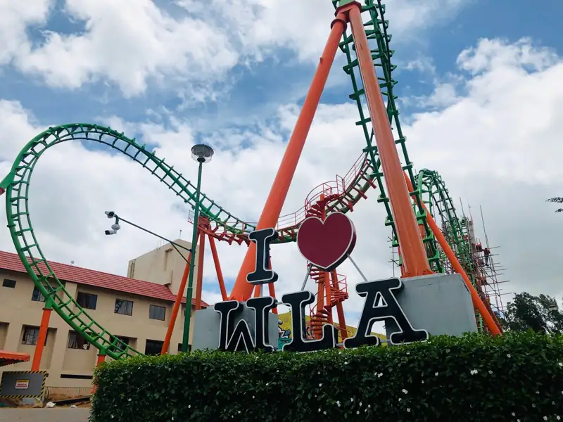 Ballari to Wonderla Bangalore Cab