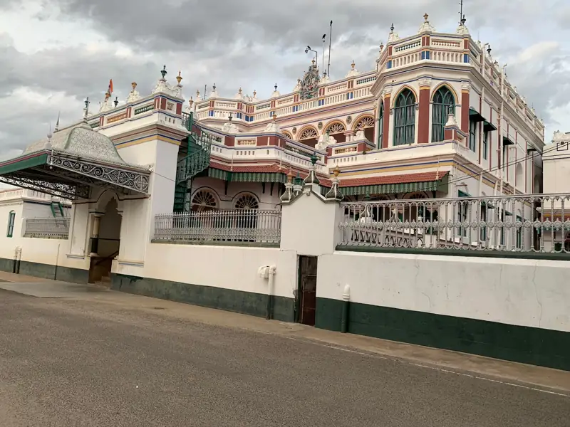 Bangalore to Chettinad Railway Station Cab