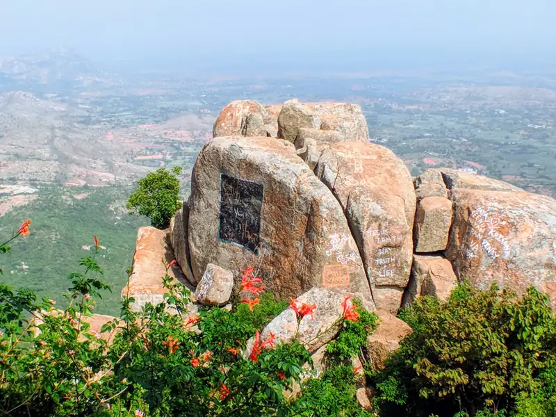 Bangalore to Horsley Hills Cab