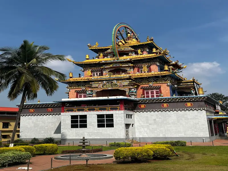 Belagavi to Bylakuppe Golden Temple Cab