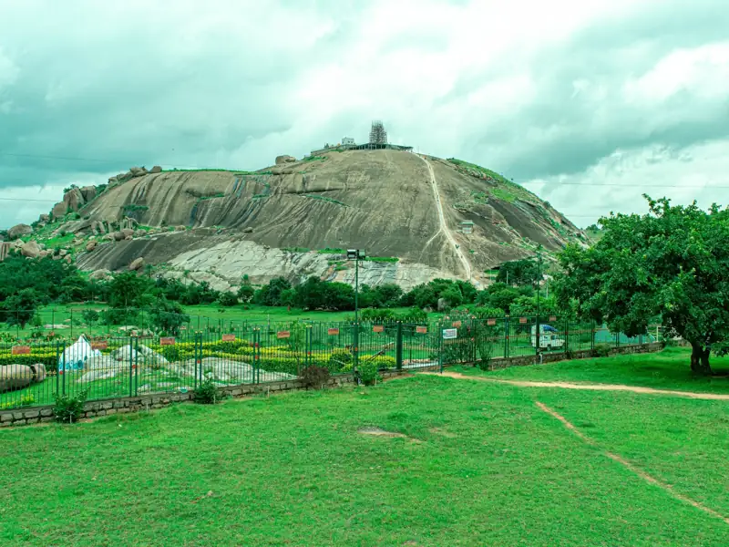 Belagavi to Mandaragiri Hill Cab