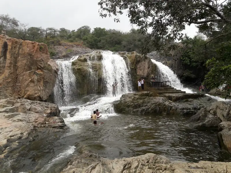 Coorg to Kaigal Waterfalls Cab