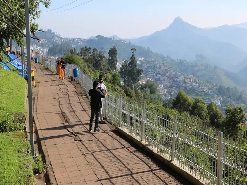 Coorg to Kodaikanal Cab