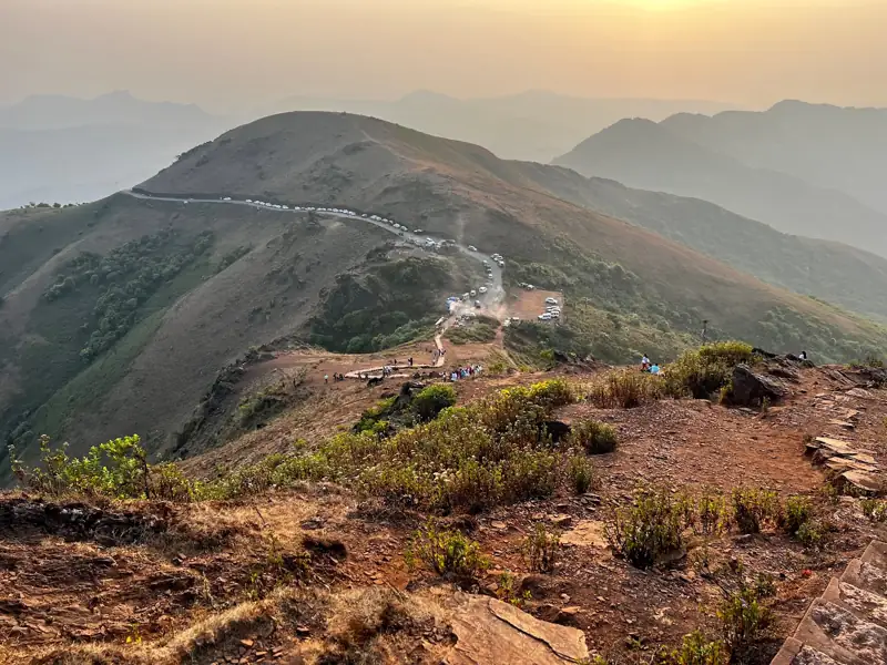 Coorg to Mullayanagiri Cab