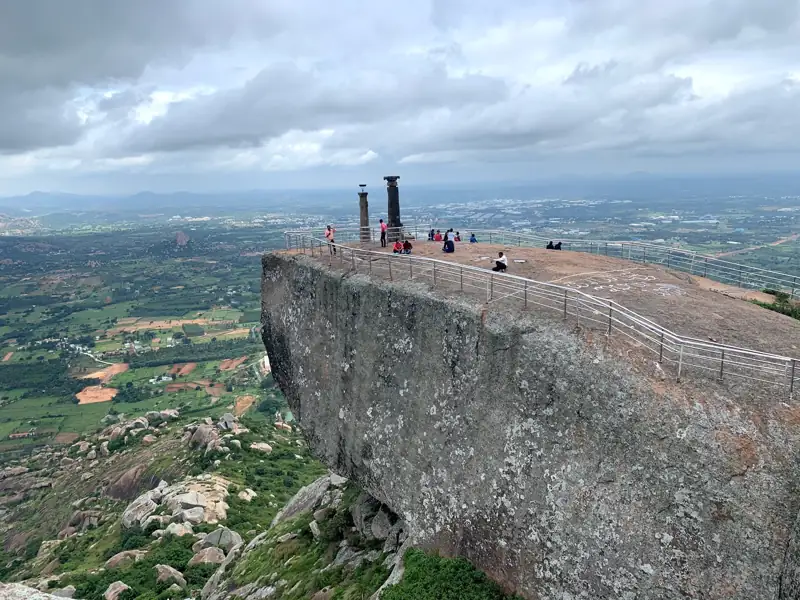 Coorg to Shivaganga Hill Cab