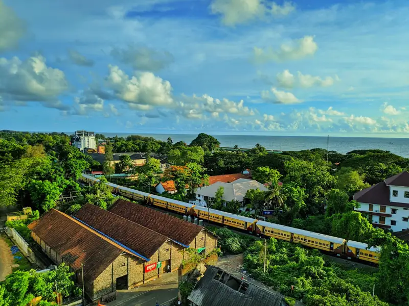 Davanagere to Alleppey Cab