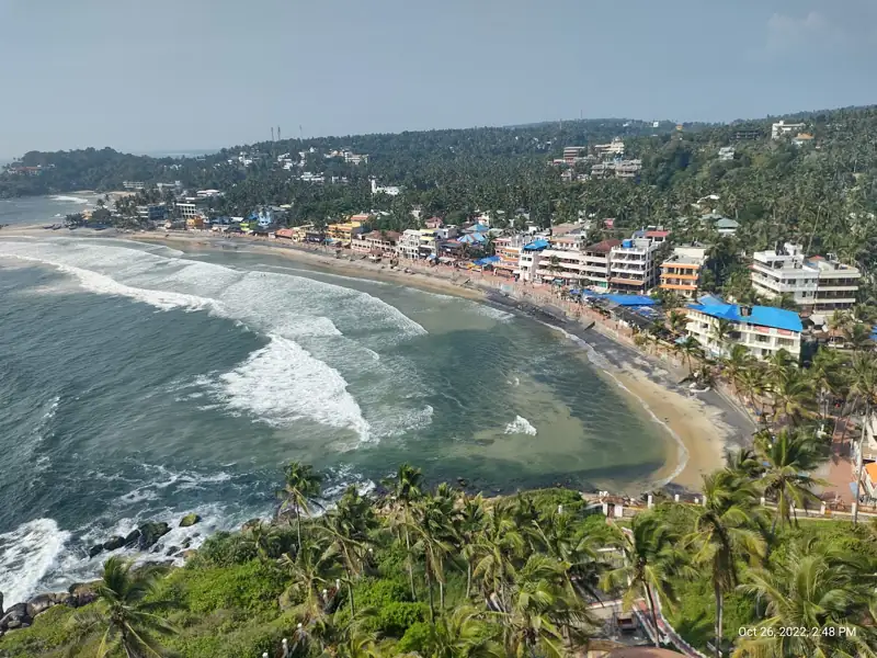 Davanagere to Kovalam Cab