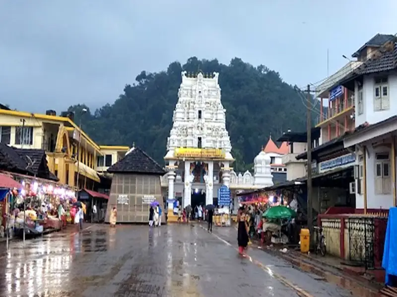 Davanagere to Kukke Subrahmanya Cab