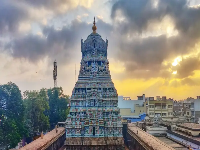 Davanagere to Madurai Cab