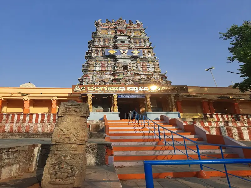 Davanagere to Magadi Cab