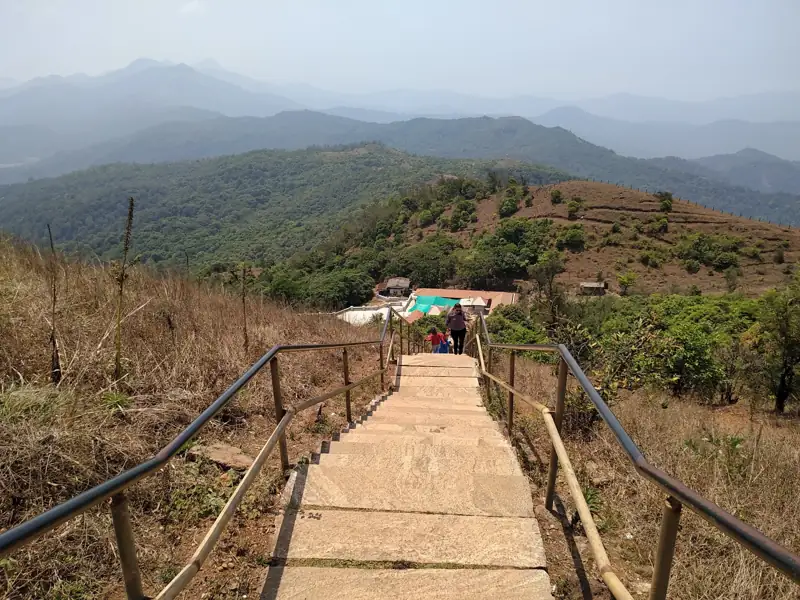 Davanagere to Talacauvery Cab