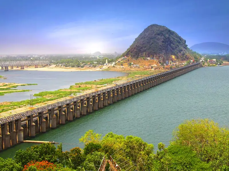 Davanagere to Vijayawada Cab