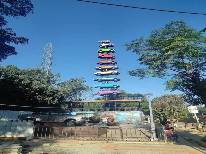 Hospet to Yelahanka Cab