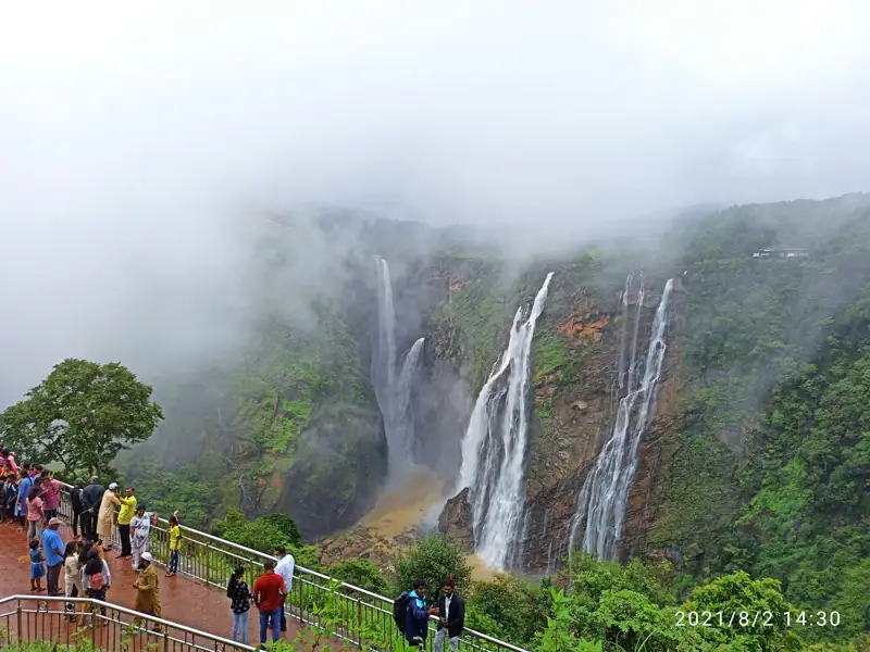 Hubli to Jog Falls Cab