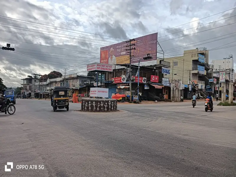 Hubli to Krishnarajapete Cab