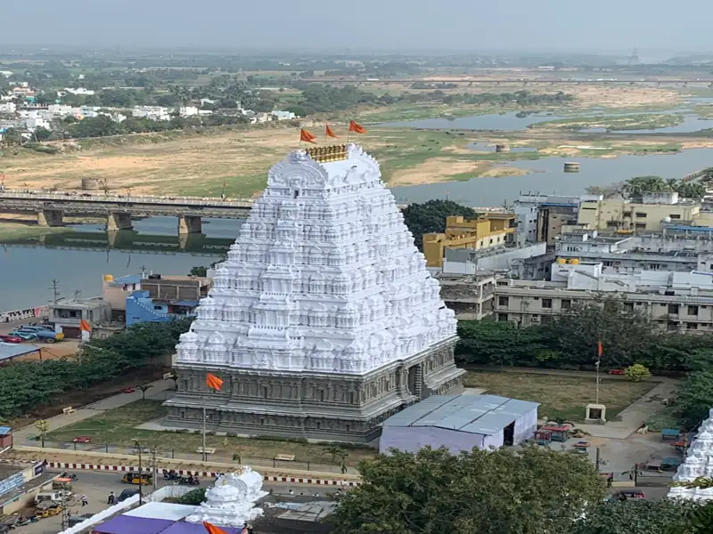 Mangalore to Srikalahasti Cab