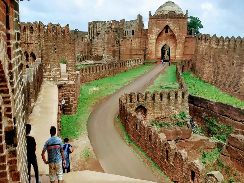 Mysore to Bidar Fort Cab