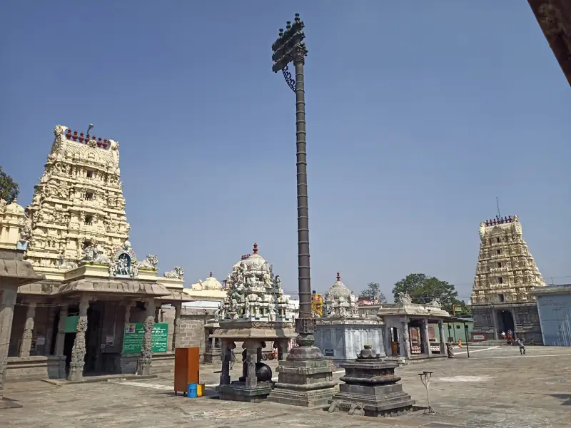 Mysore to Kanchipuram Cab