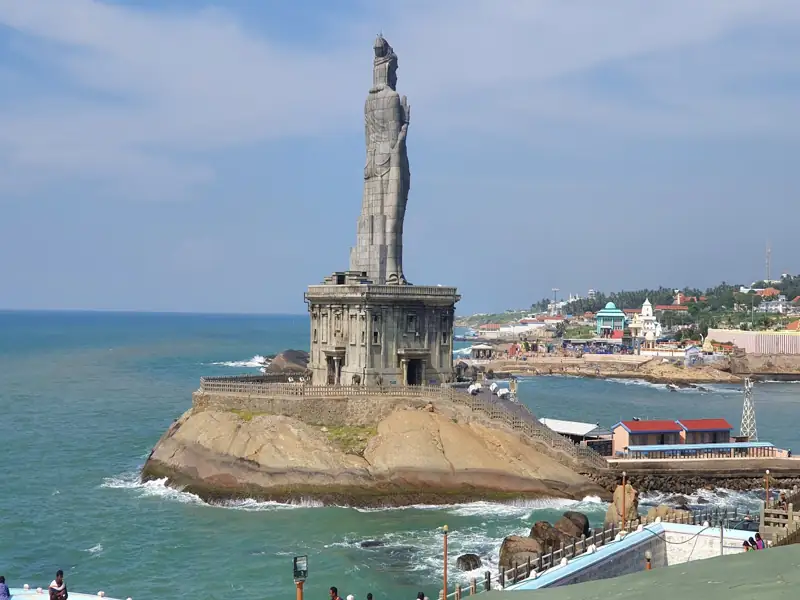 Mysore to Kanyakumari Cab
