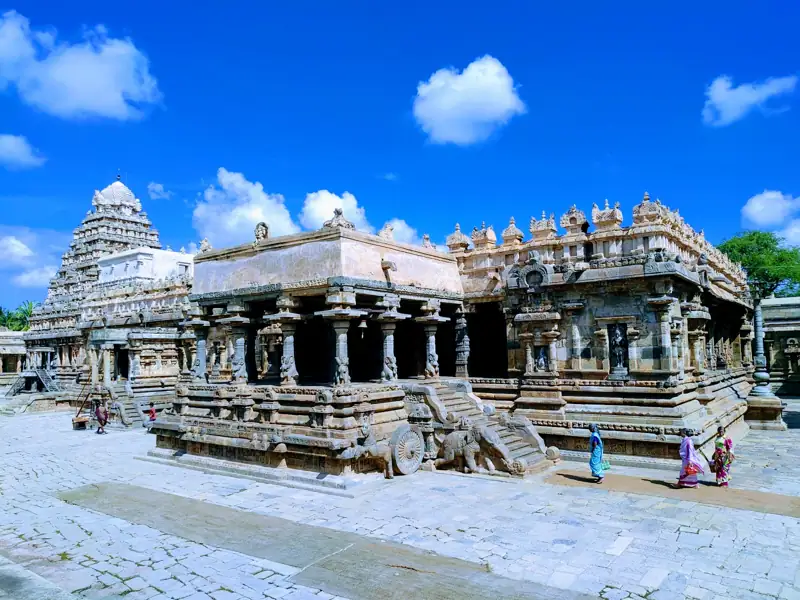 Mysore to Kumbakonam Cab