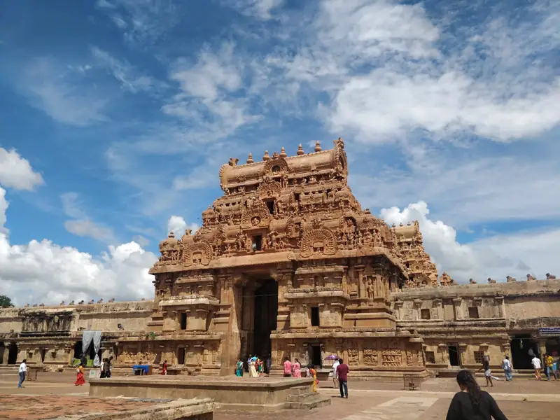 Mysore to Thanjavur Cab