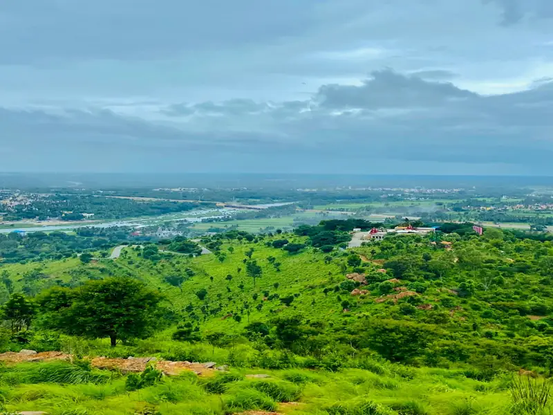 Shimoga to Karighatta Cab