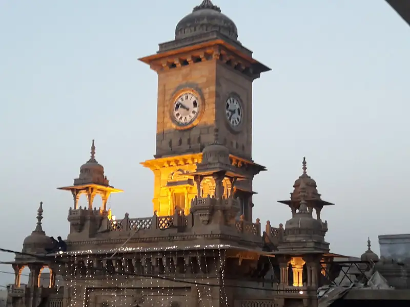 Ahmedabad to Morbi Cab