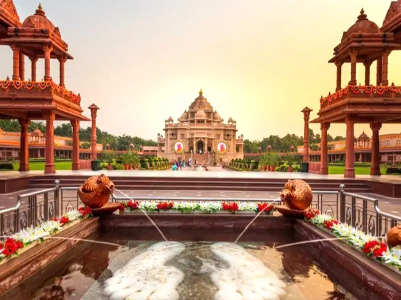 Bhavnagar to Swaminarayan Akshardham Temple Gandhinagar Cab