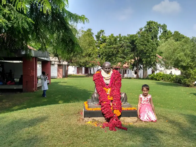 Bhuj to Sabarmati Ashram Cab