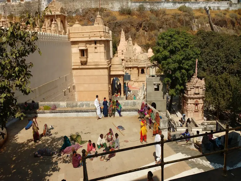 Gandhinagar to Palitana Cab