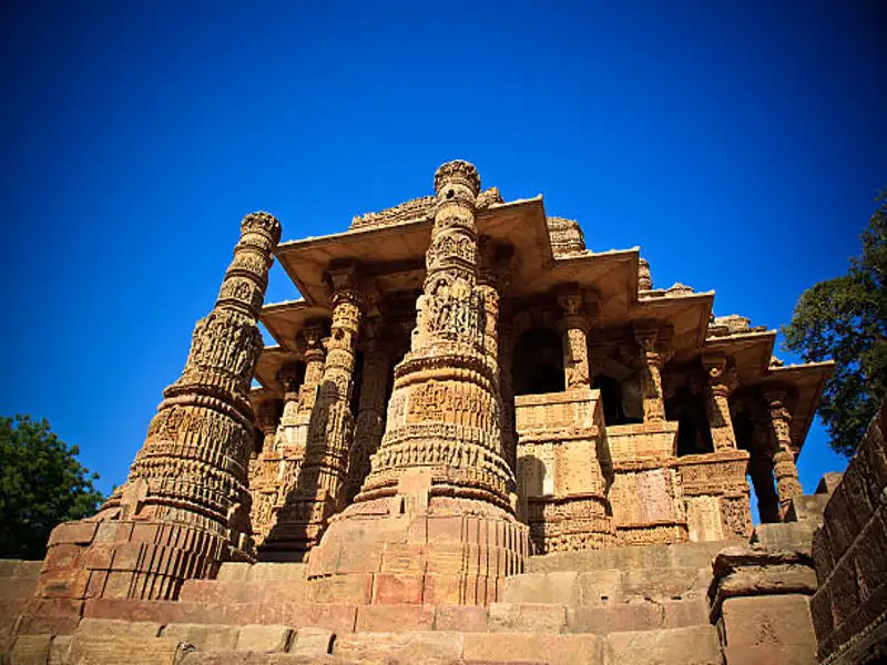 Jamnagar to Modhera Sun Temple Cab