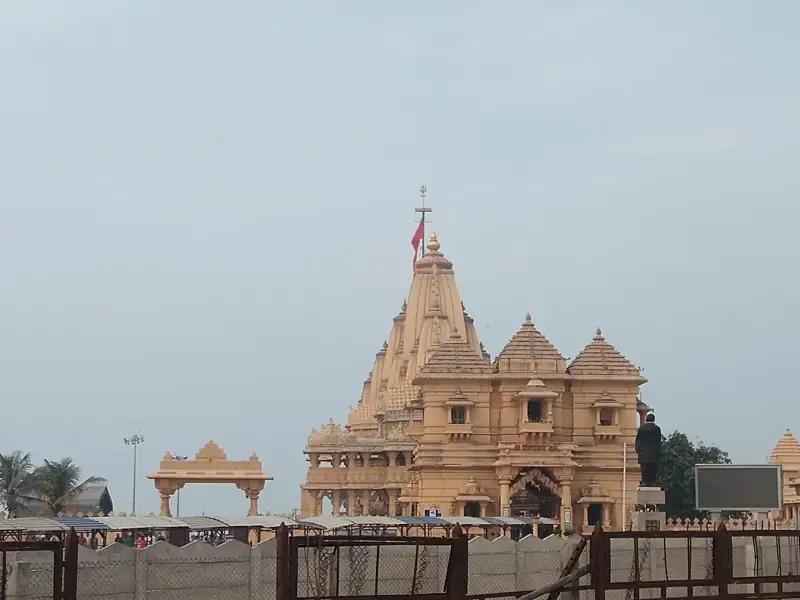 Jamnagar to Somnath Temple Cab