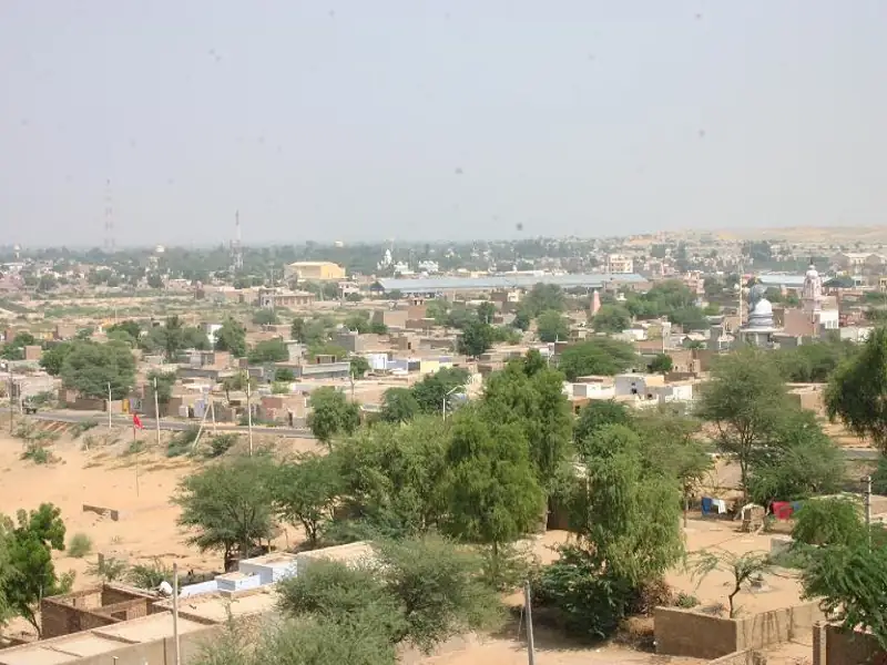 Navsari to Suratgarh Cab