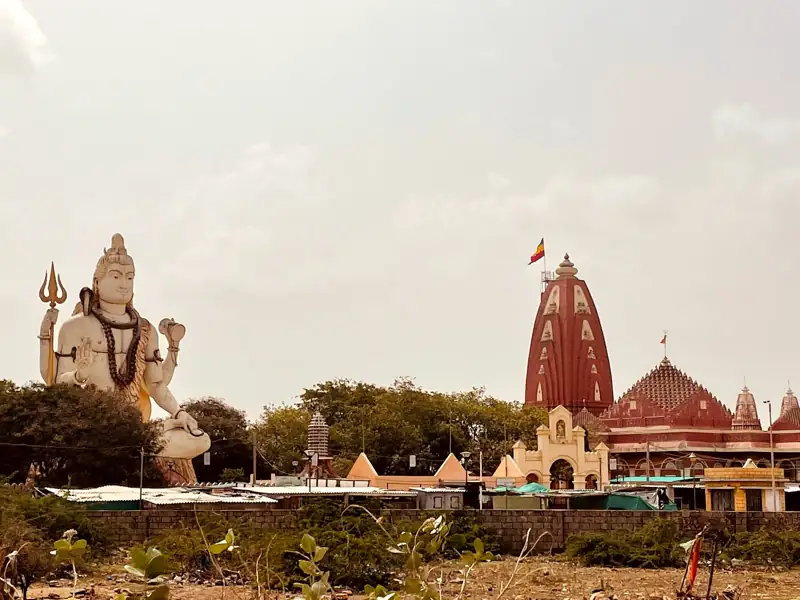Rajkot to Nageshwar Jyotirlinga Cab