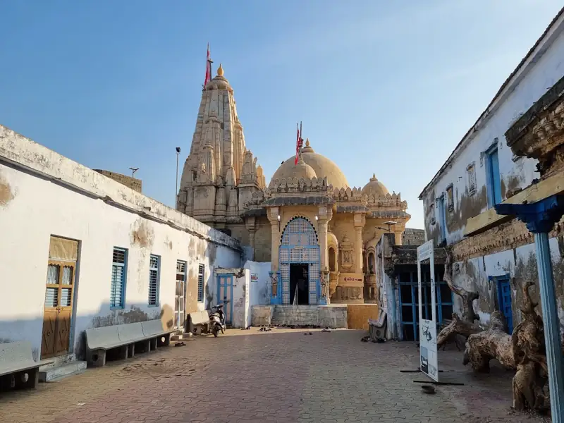 Rajkot to Narayan Sarovar Cab