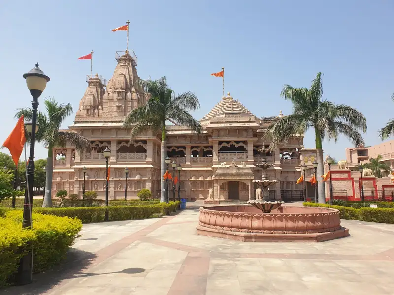Vadodara to Umiya Mata Temple Cab